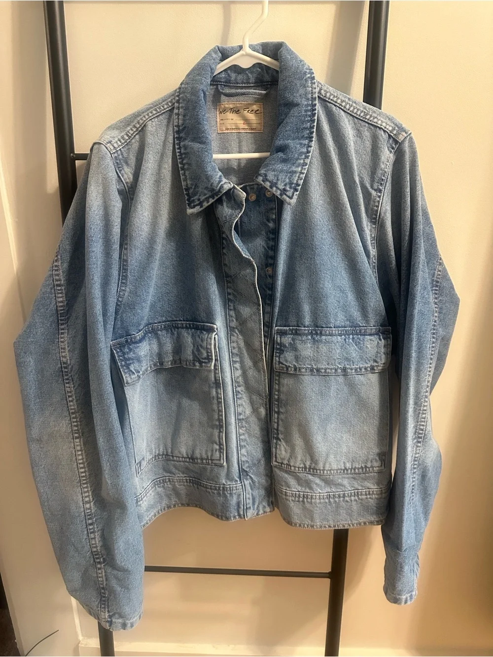 Free People Denim Jacket - Picture 3 of 4